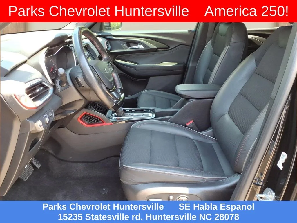 Certified Used 2021 Black Chevrolet RS image 17