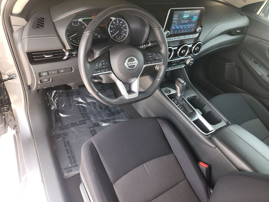 Certified Used 2023 Gray Nissan SV image 11
