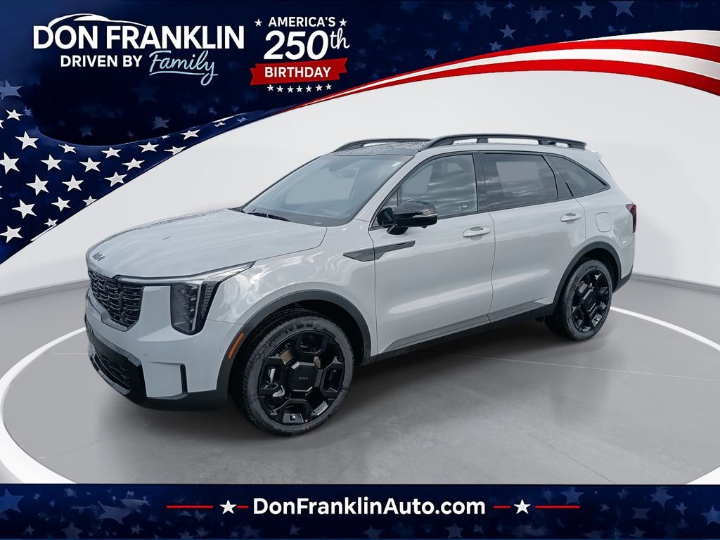 New 2026 Wolf Gray Kia X-Line SX Prestige AWD image 1