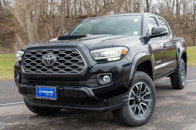 Used 2023 Black Toyota TRD Sport image 1