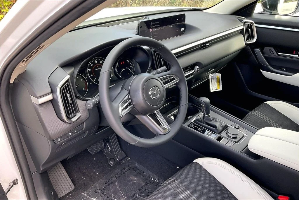 New 2026 Wind Chill Pearl Mazda 2.5 S Preferred AWD image 8