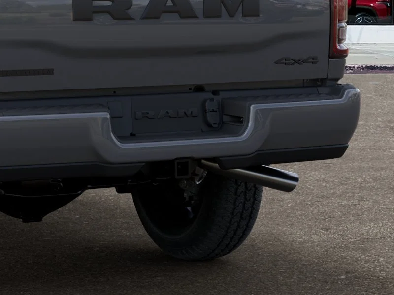 New 2027 Ceramic Gray Clear-Coat Exterior Paint RAM Big Horn image 39