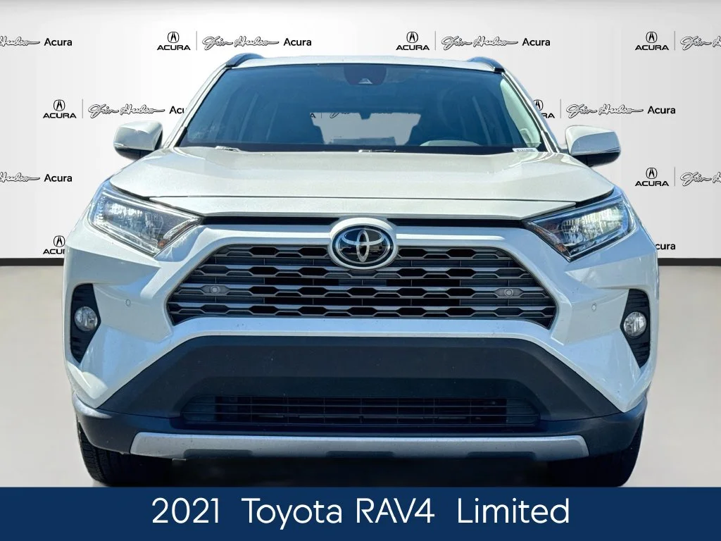 Used 2021 White Toyota Limited image 4