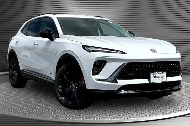 New 2026 Summit White Buick Sport Touring image 2