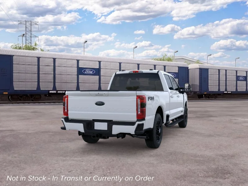 New 2026 Oxford White Ford F-250® XLT image 16