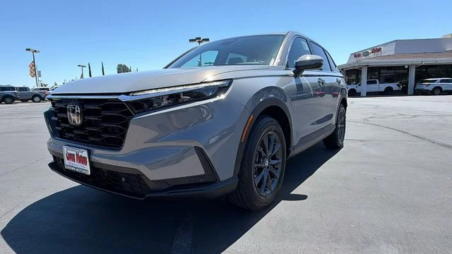 New 2026 Gray Honda EX-L image 9