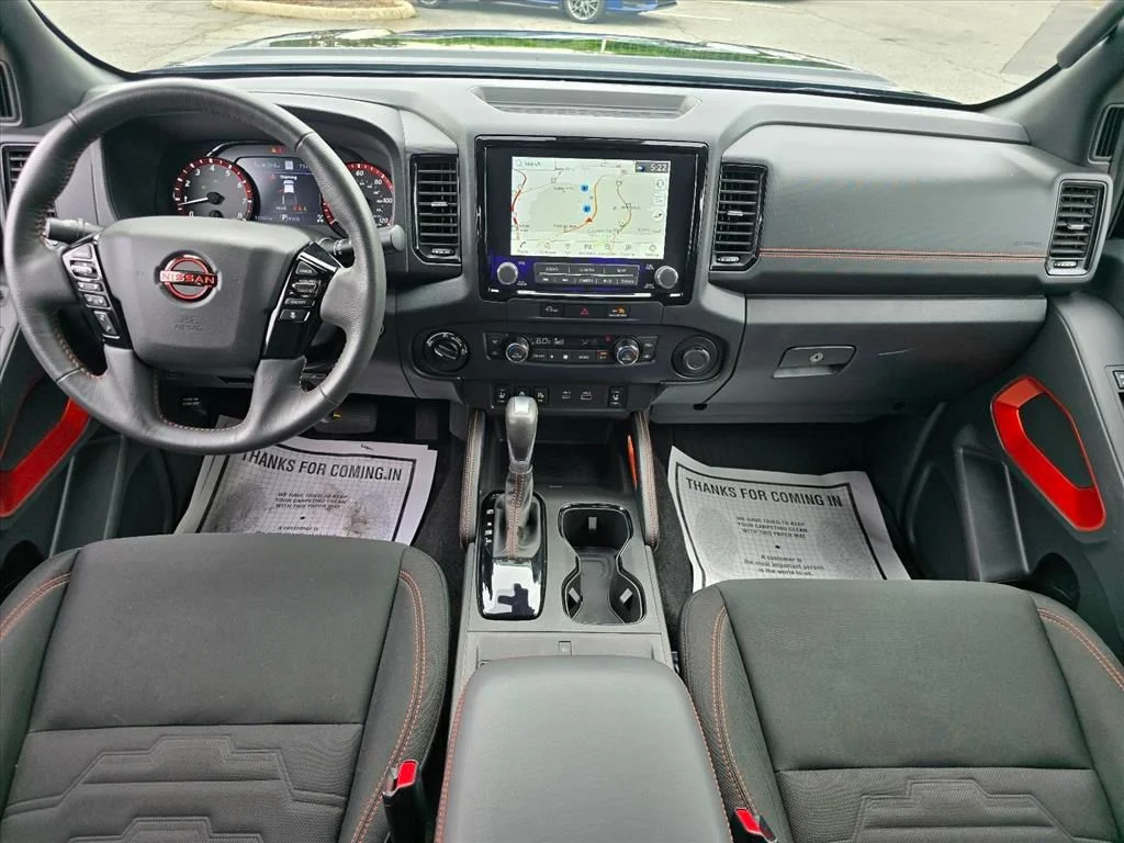 Used 2023 Black Nissan PRO-4X image 3