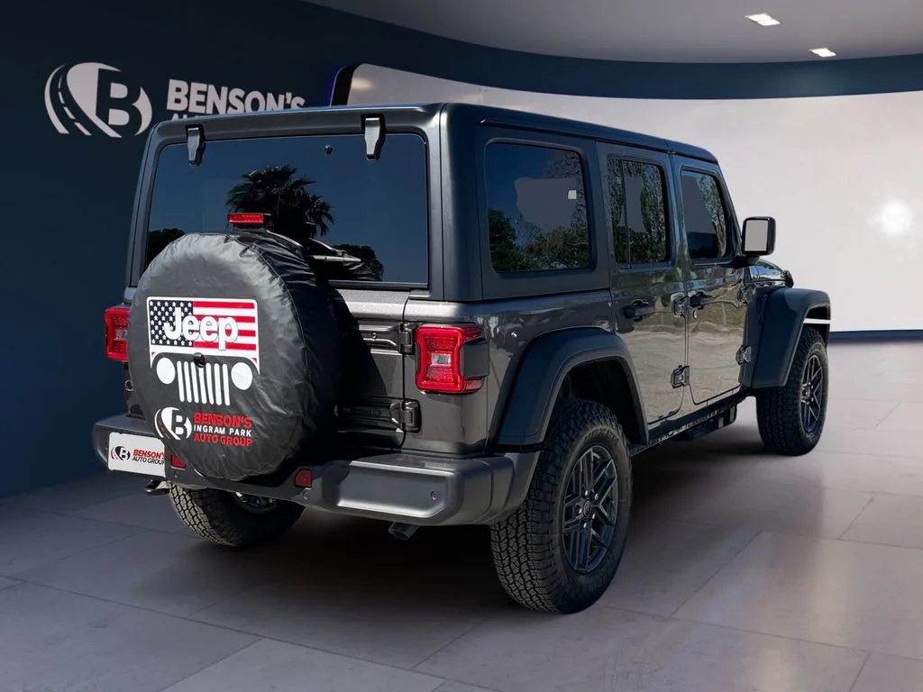 New 2026 Gray Jeep Sport S image 5