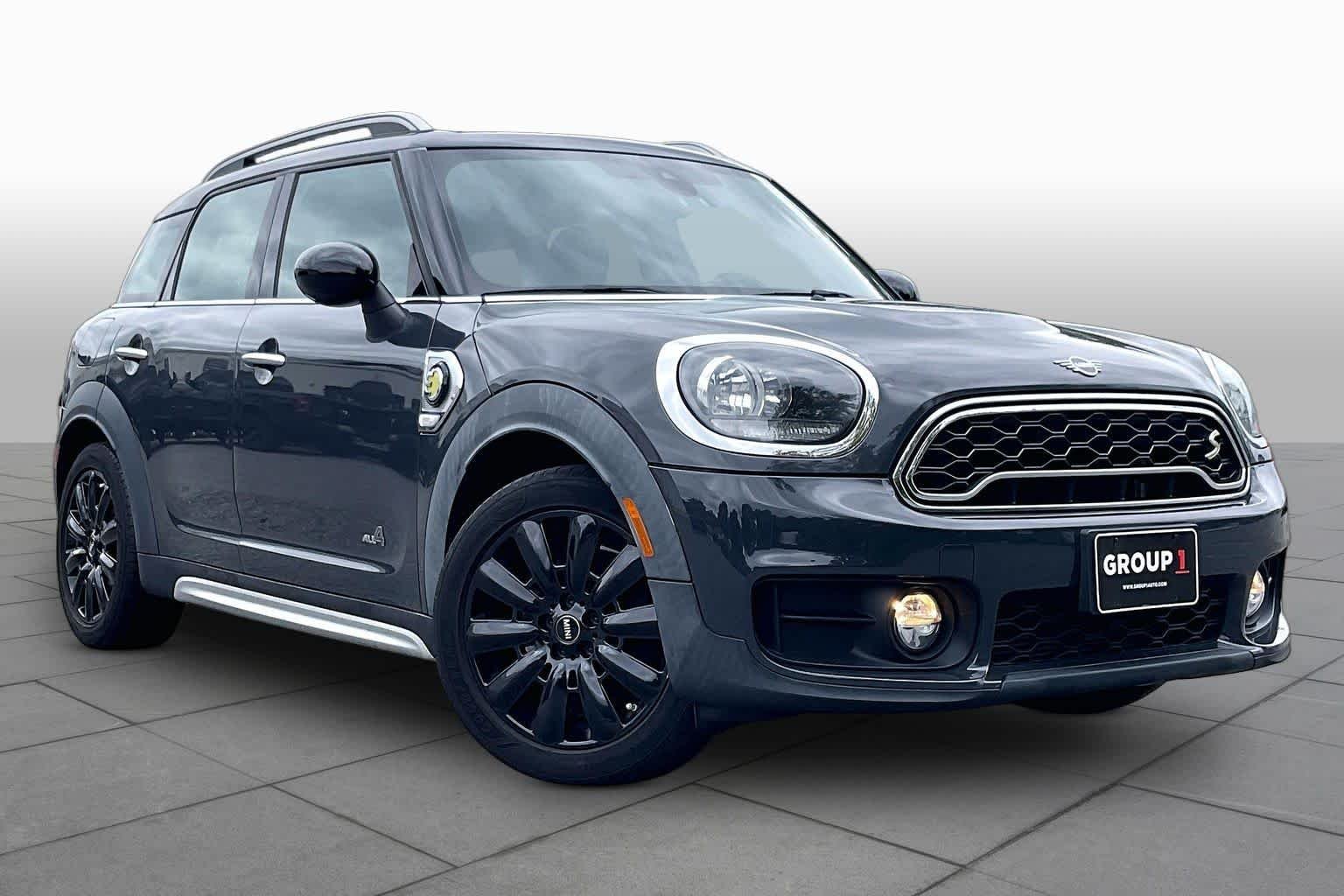 Used 2019 Thunder Gray Metallic MINI Cooper S E image 2