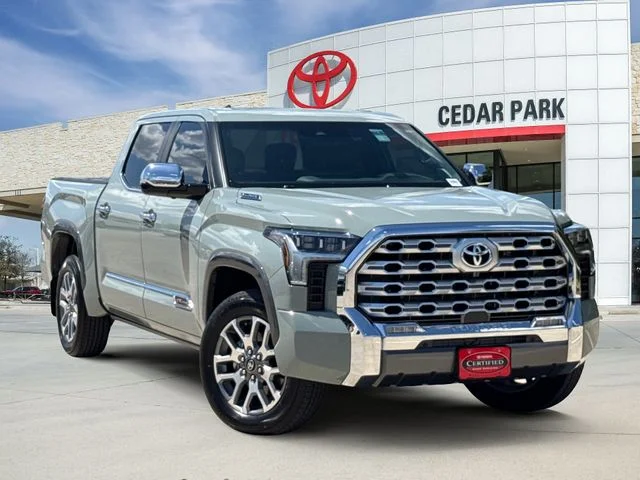 2026 Toyota Tundra Hybrid 1794 Edition