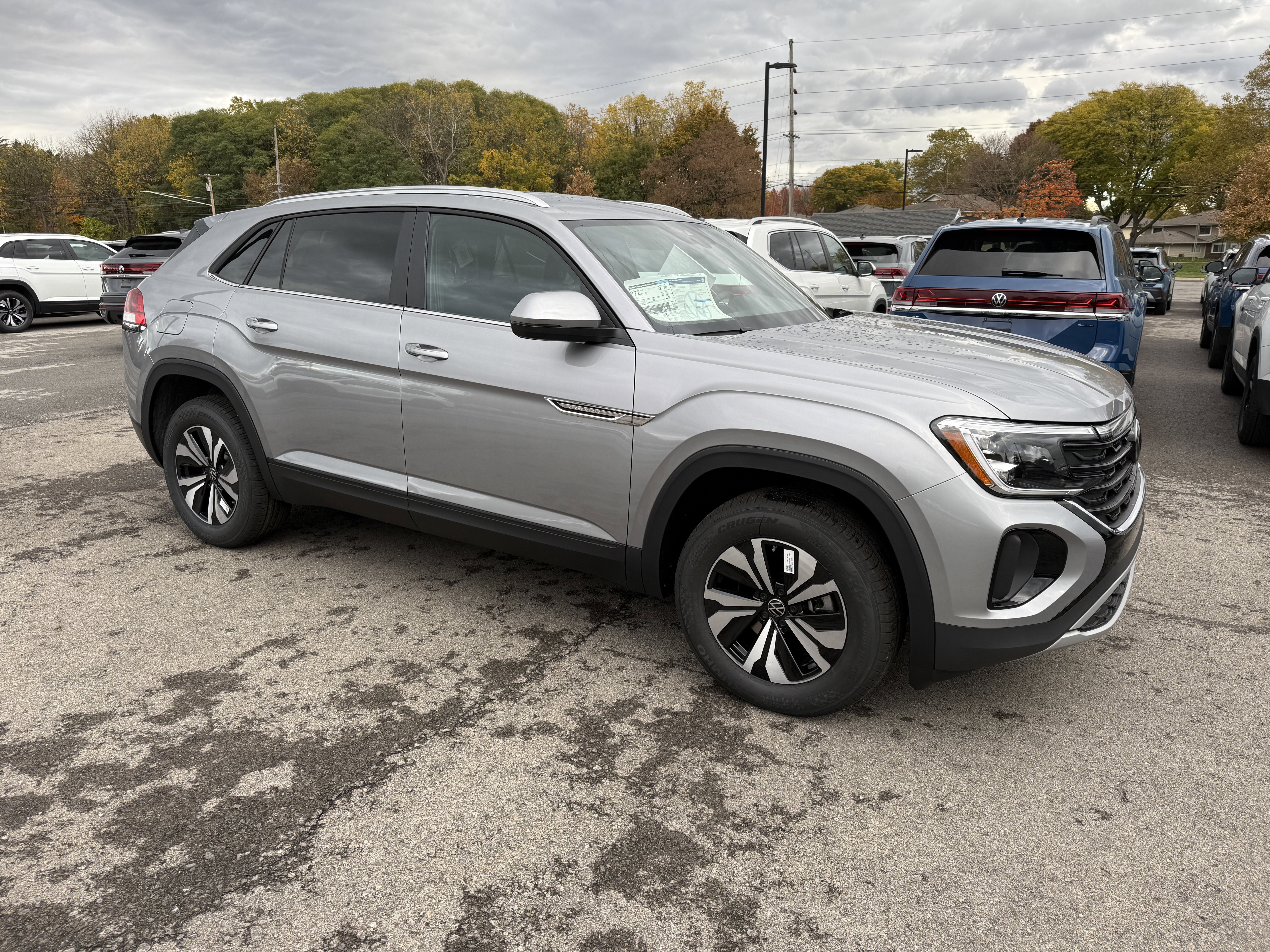 2026 Volkswagen Atlas Cross Sport SE - Photo 3