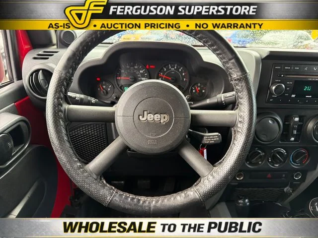 2009 Jeep Wrangler Unlimited X - Photo 10