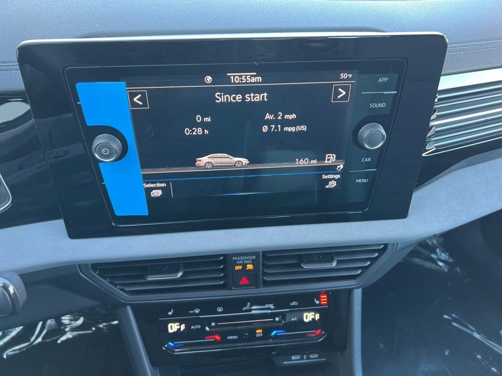 New 2026 Blue Volkswagen 1.5T SE image 22