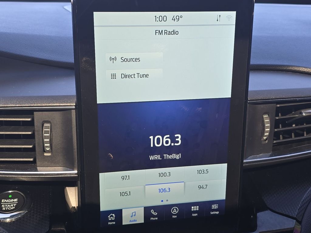 Used 2021 Blue Ford ST image 16