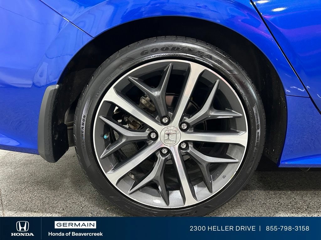 Used 2023 Aegean Blue Metallic Honda 1.5T 4D TOURING image 41