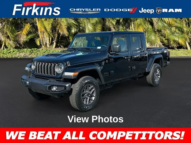 2026 Jeep Gladiator Sport S Auto's photo
