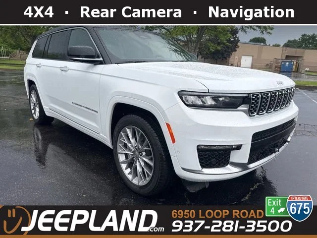 2025 Jeep Grand Cherokee L Summit 4x4's photo