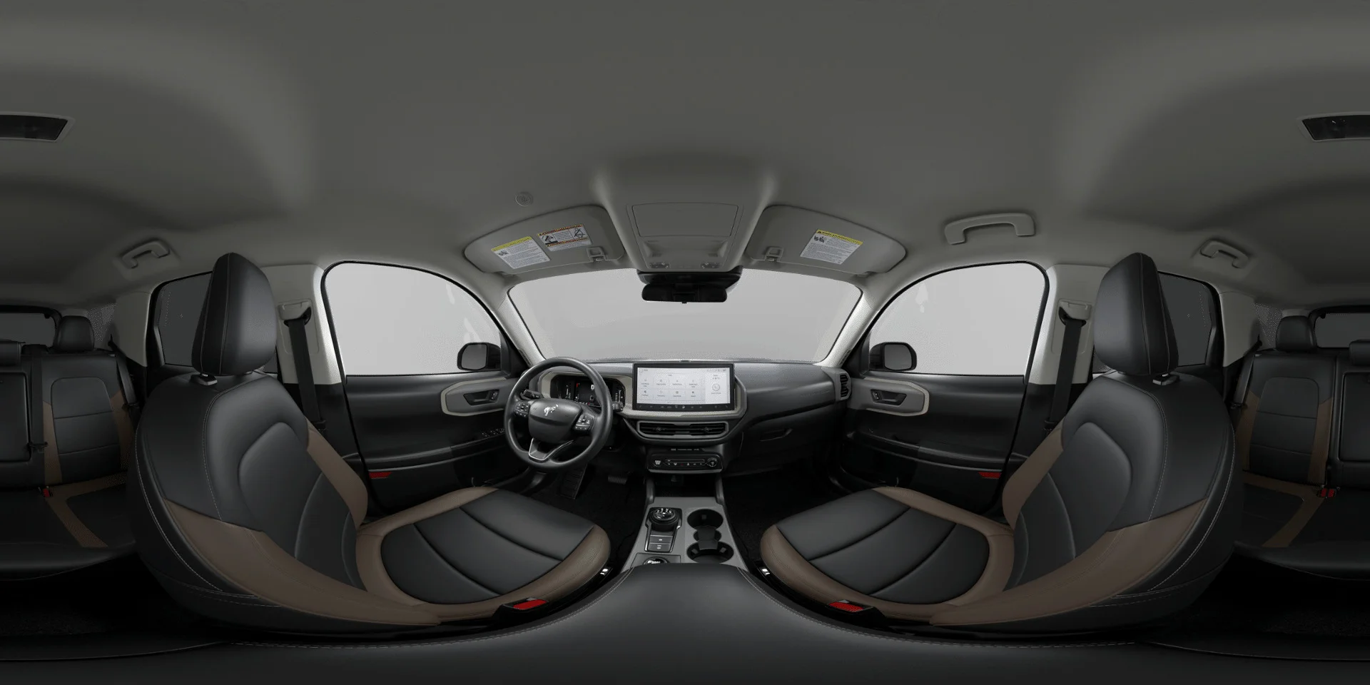 New 2026 White Ford Big Bend® image 6