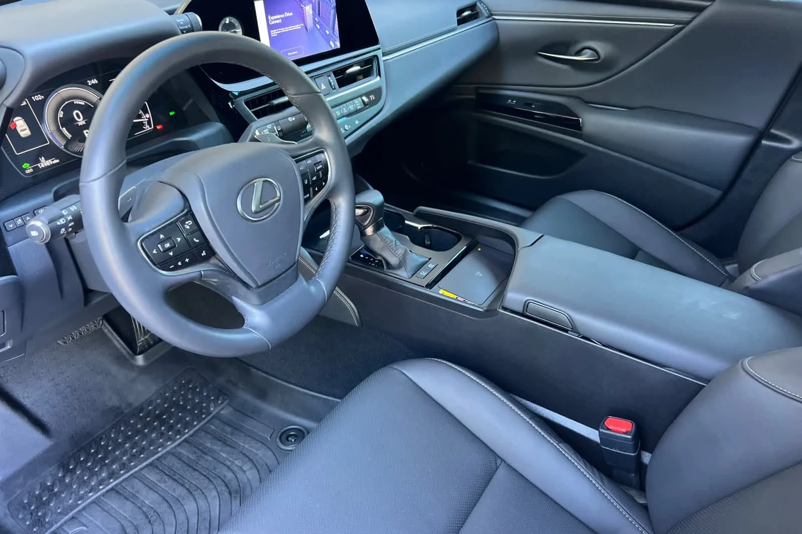 Certified Used 2025 EMINENT WHITE PEARL Lexus  image 11