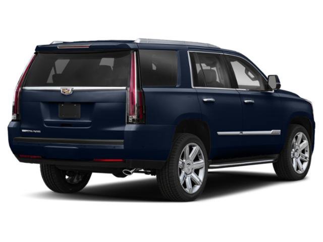Used 2020 Dark Adriatic Blue Metallic Cadillac Premium Luxury image 2