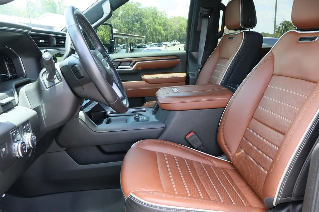 Used 2024 Silver GMC Denali Ultimate image 24