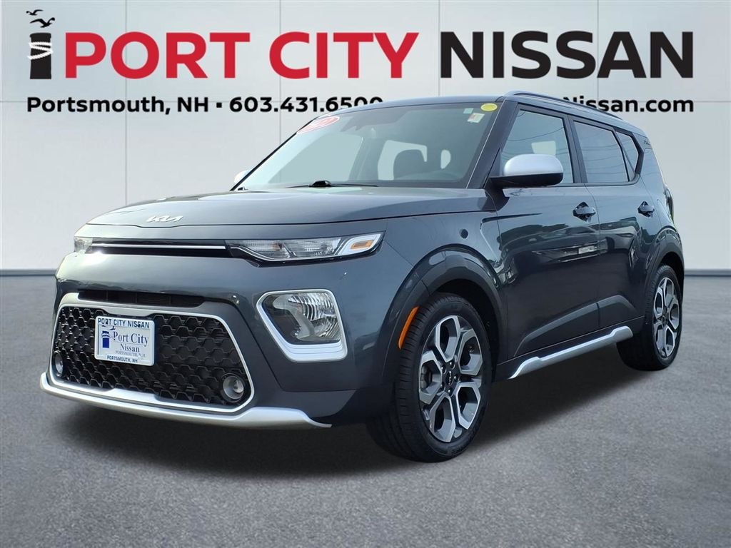Used 2022 Gravity Gray Kia X-Line w/navigation image 34