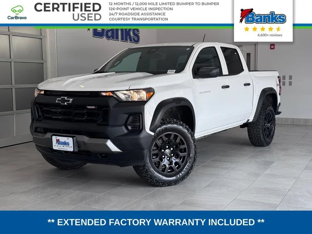 2024 Chevrolet Colorado Trail Boss