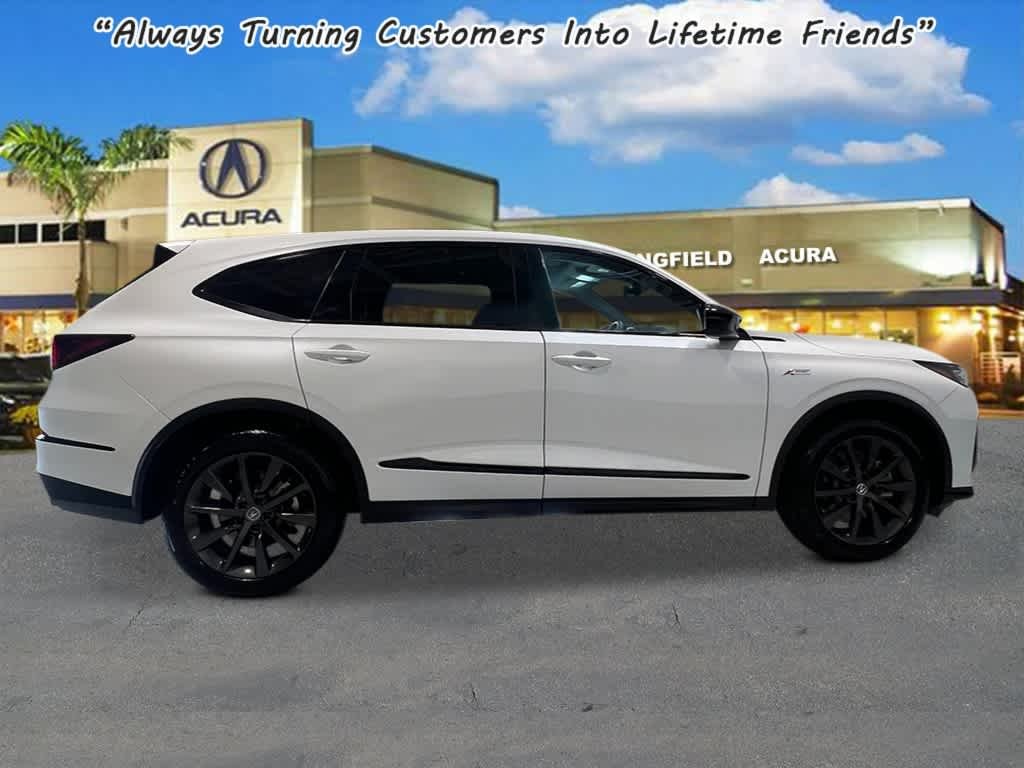 New 2026 Platinum White Pearl Acura w/A-Spec Package image 9