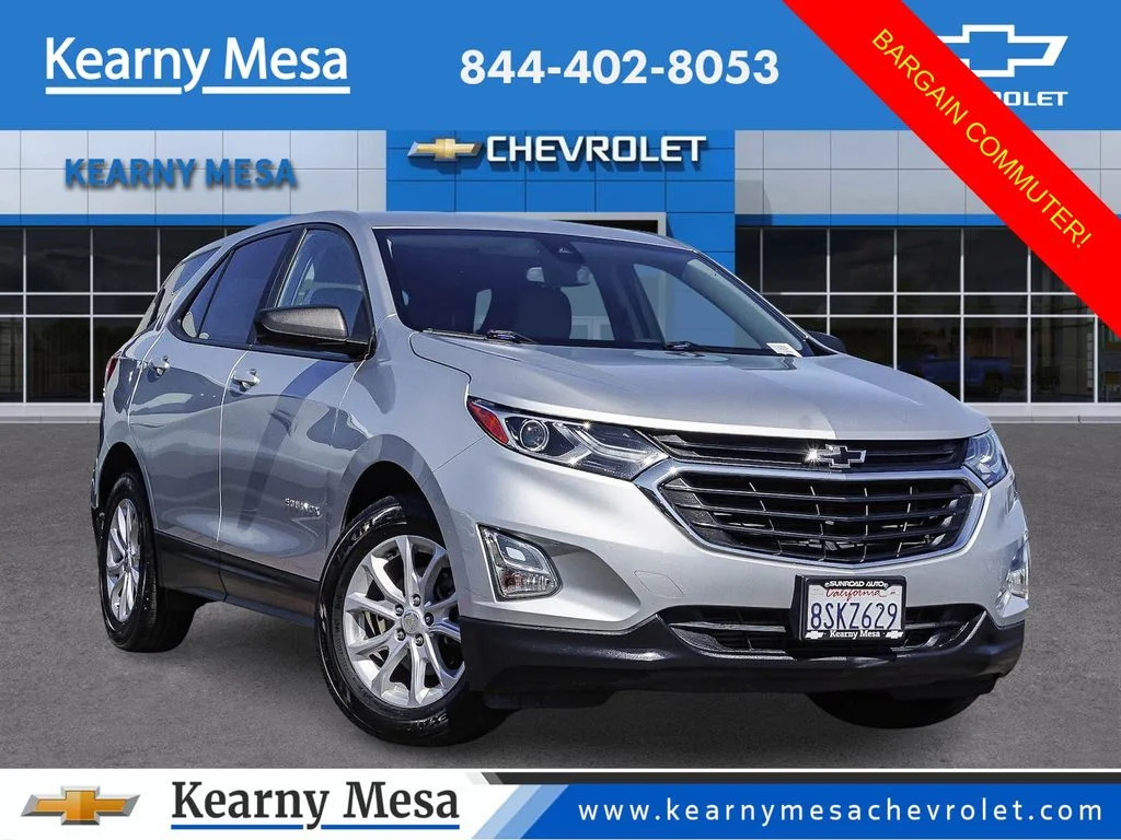 Used 2020 Silver Chevrolet LS image 1