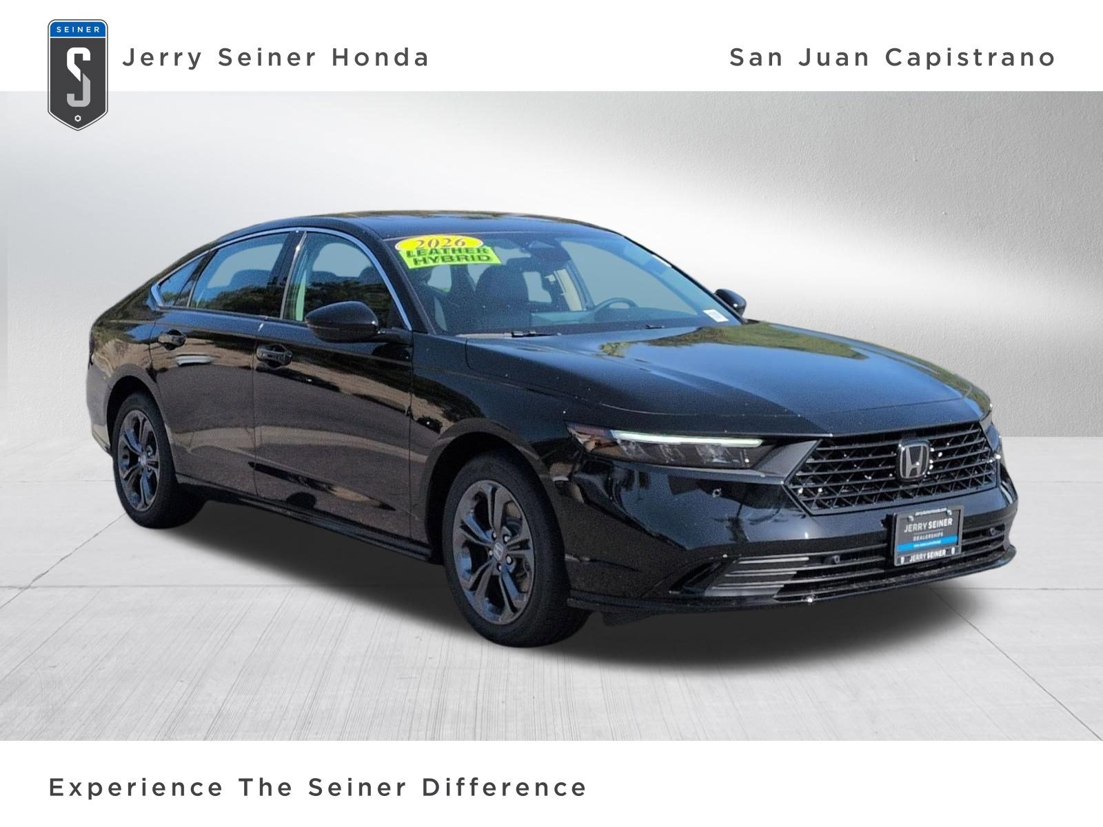 2026 Honda Accord Hybrid EX-L's photo