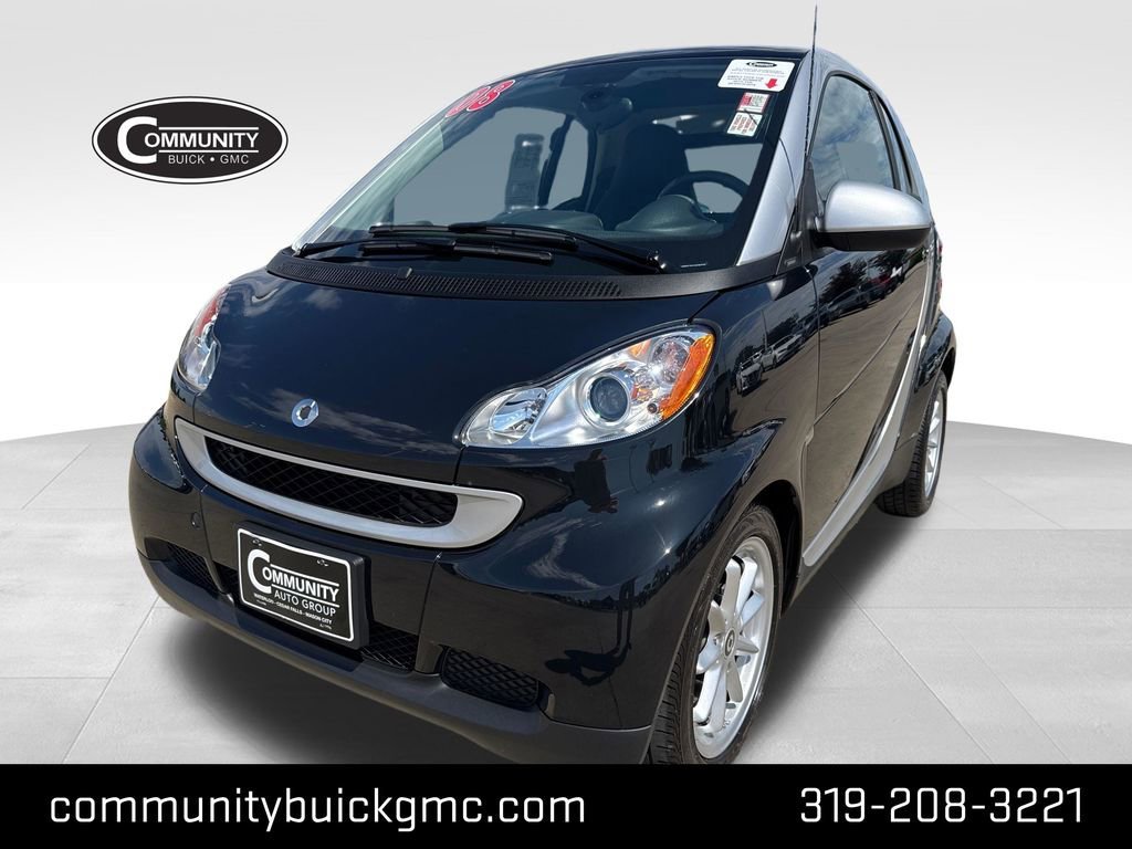 2008 smart fortwo pure's photo