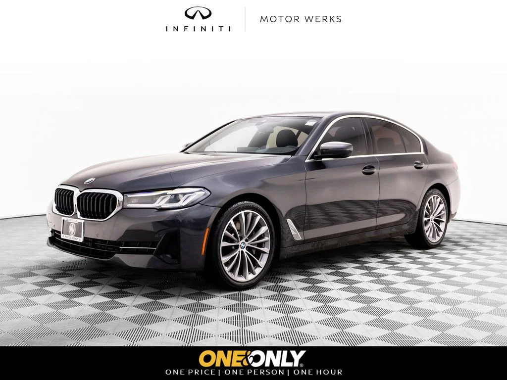 2021 BMW 5 Series