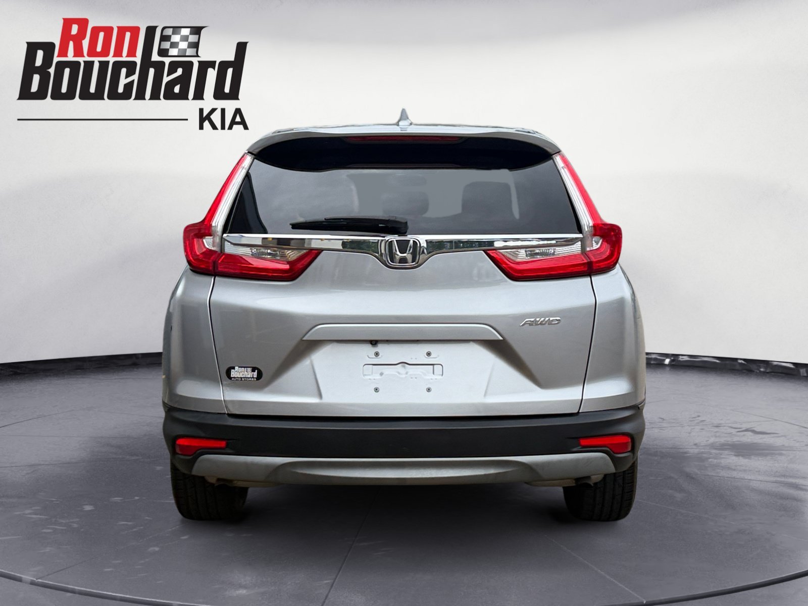 Used 2017 Silver Honda EX image 3