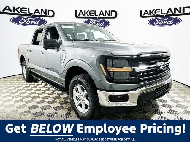 New 2026 Ford F-150 XLT