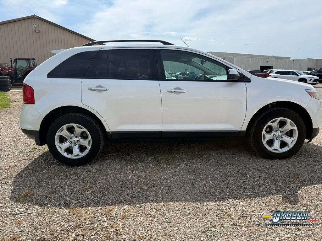 Used 2011 Ford Edge SEL with VIN 2FMDK4JC8BBB53895 for sale in Spirit Lake, IA