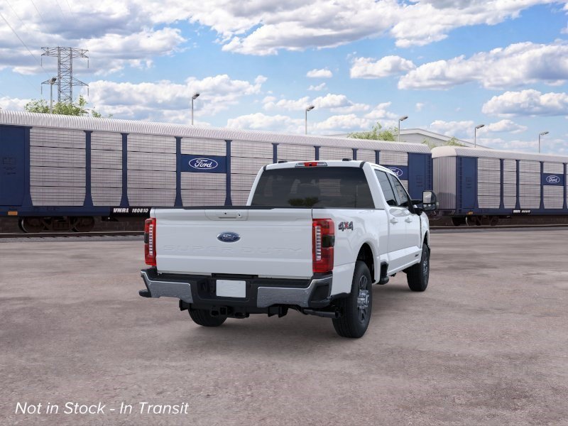 New 2026 Oxford White Ford LARIAT image 8