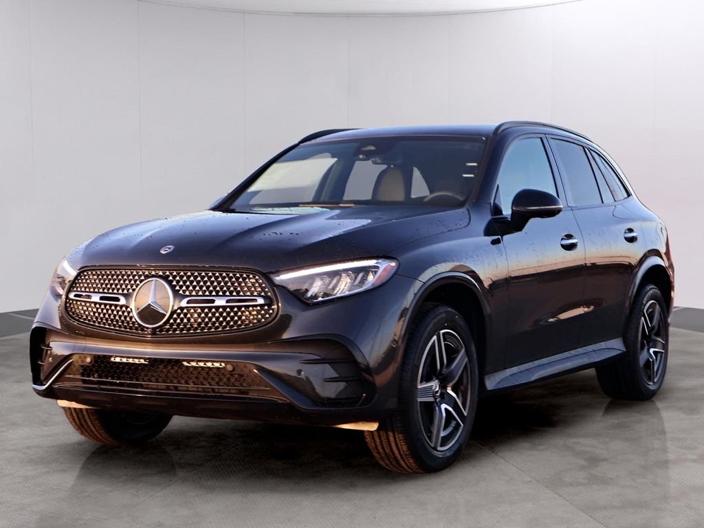 New 2026 Graphite Grey Metallic Mercedes-Benz GLC 300 image 3