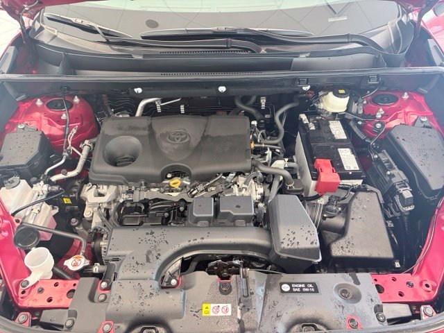 Certified Used 2025 Red Toyota XLE Premium image 32