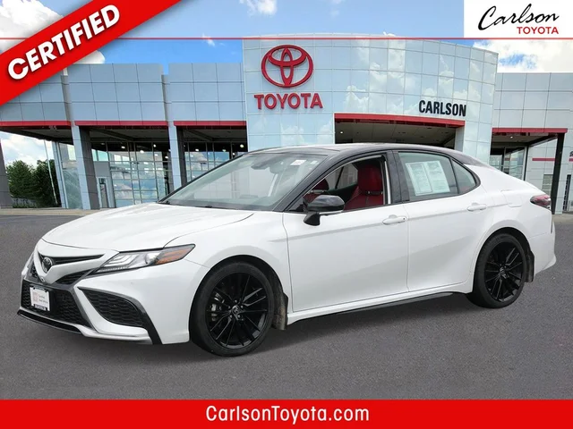 2022 Toyota Camry XSE V6