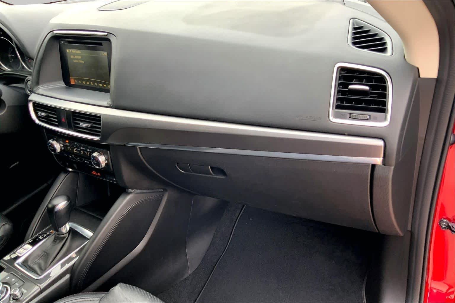 Used 2016 Soul Red Metallic Mazda Grand Touring image 19