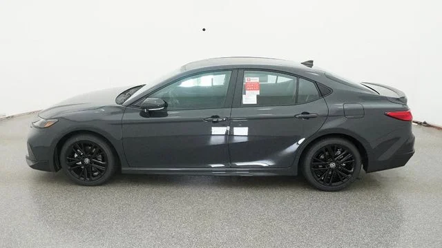 New 2026 Black Toyota SE image 10