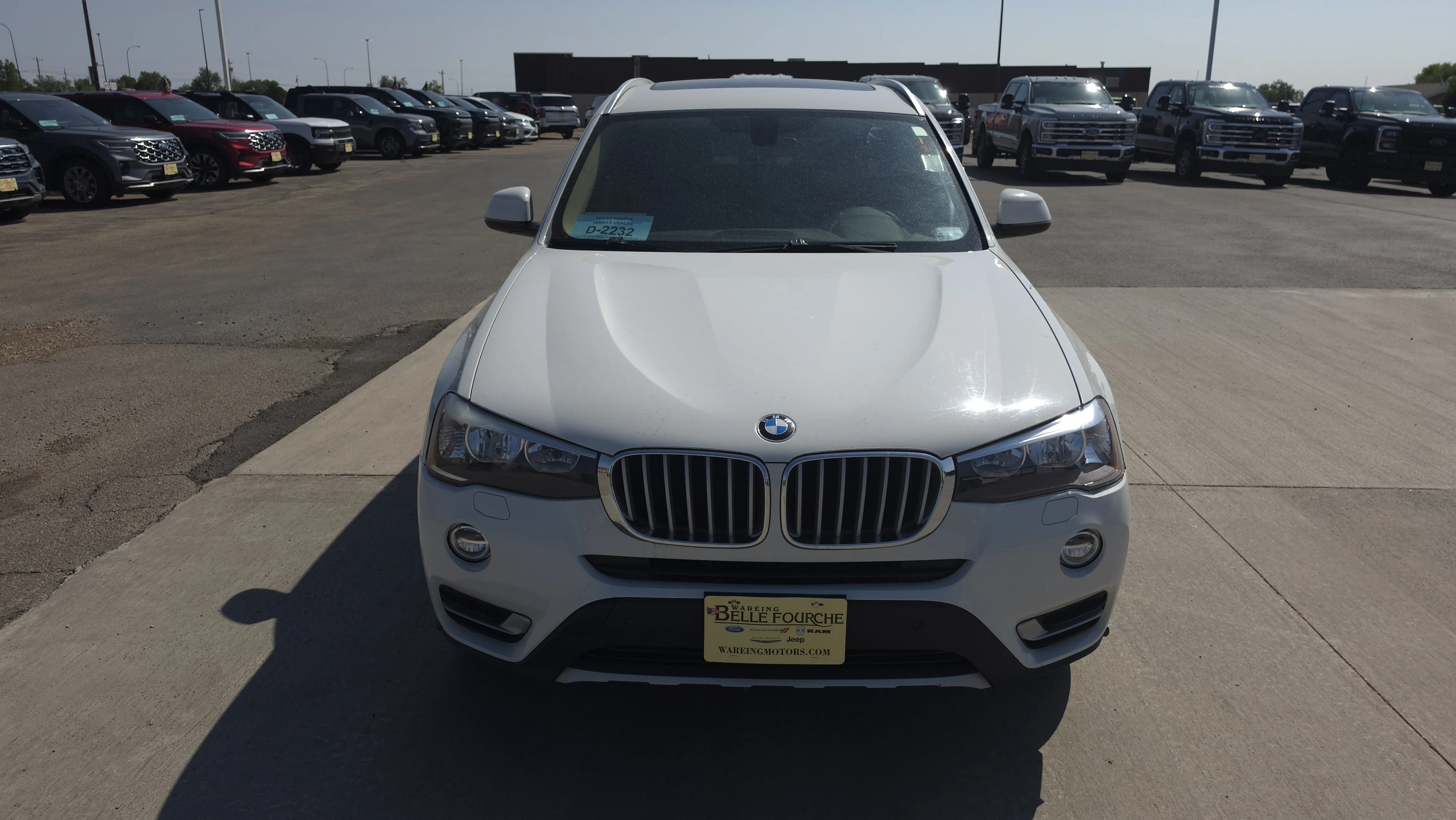 Used 2015 White BMW xDrive28i image 8