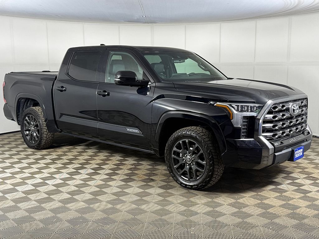 Used 2023 Black Toyota Platinum image 46