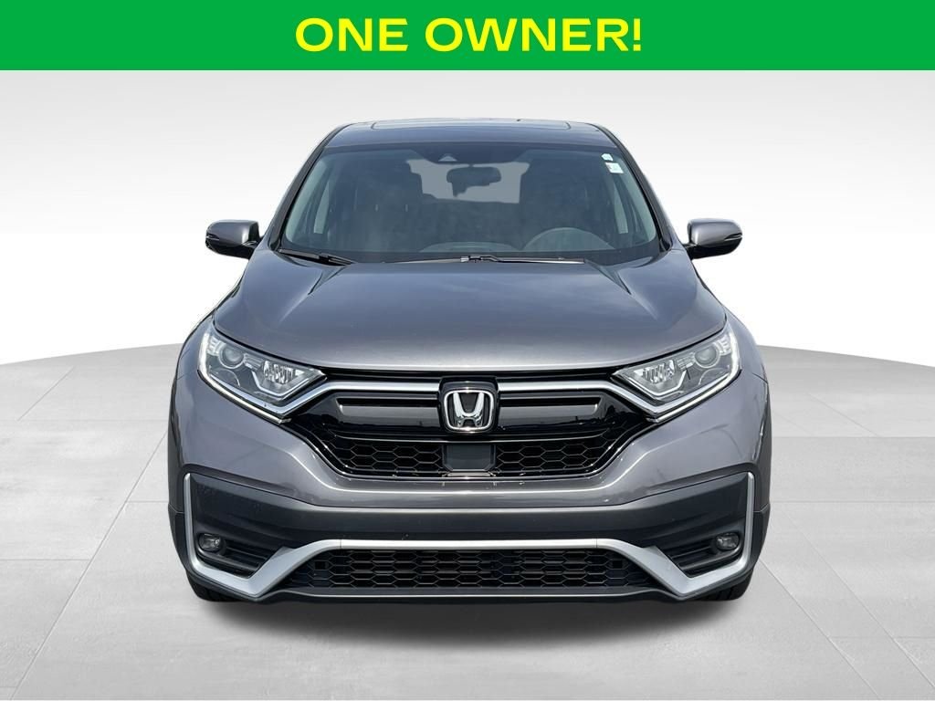 Used 2020 Modern Steel Metallic Honda EX image 3