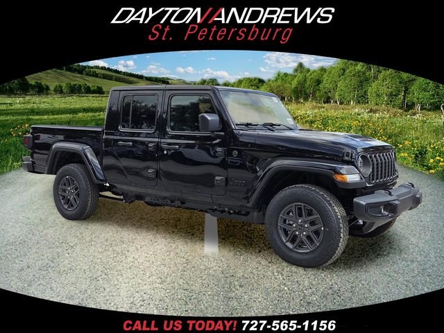 New 2026 Black Clear-Coat Exterior Paint Jeep Sport S image 1