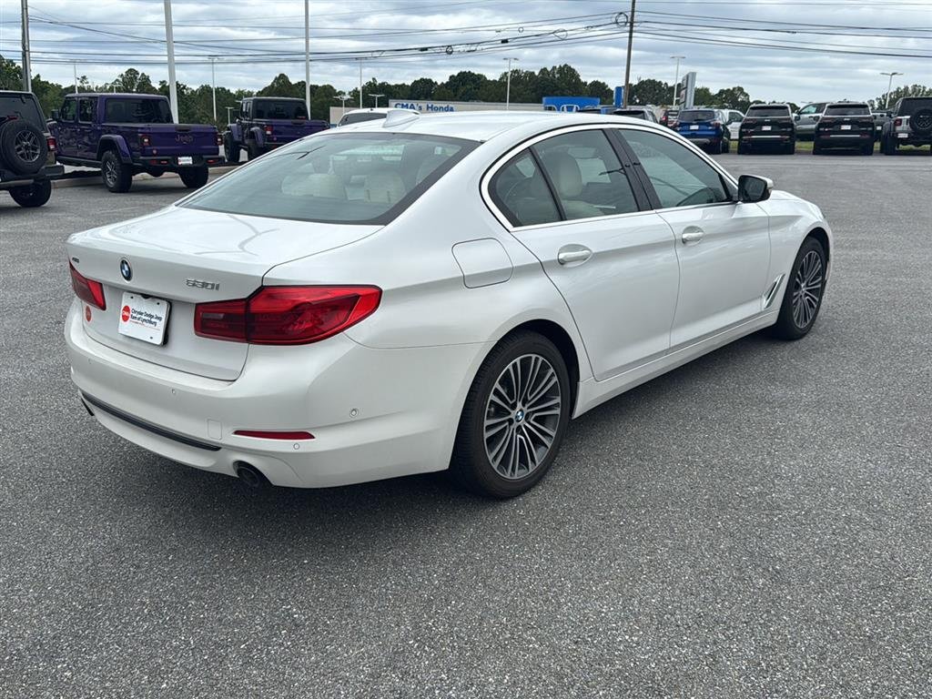 Used 2020 Mineral White Metallic BMW 530i xDrive image 6