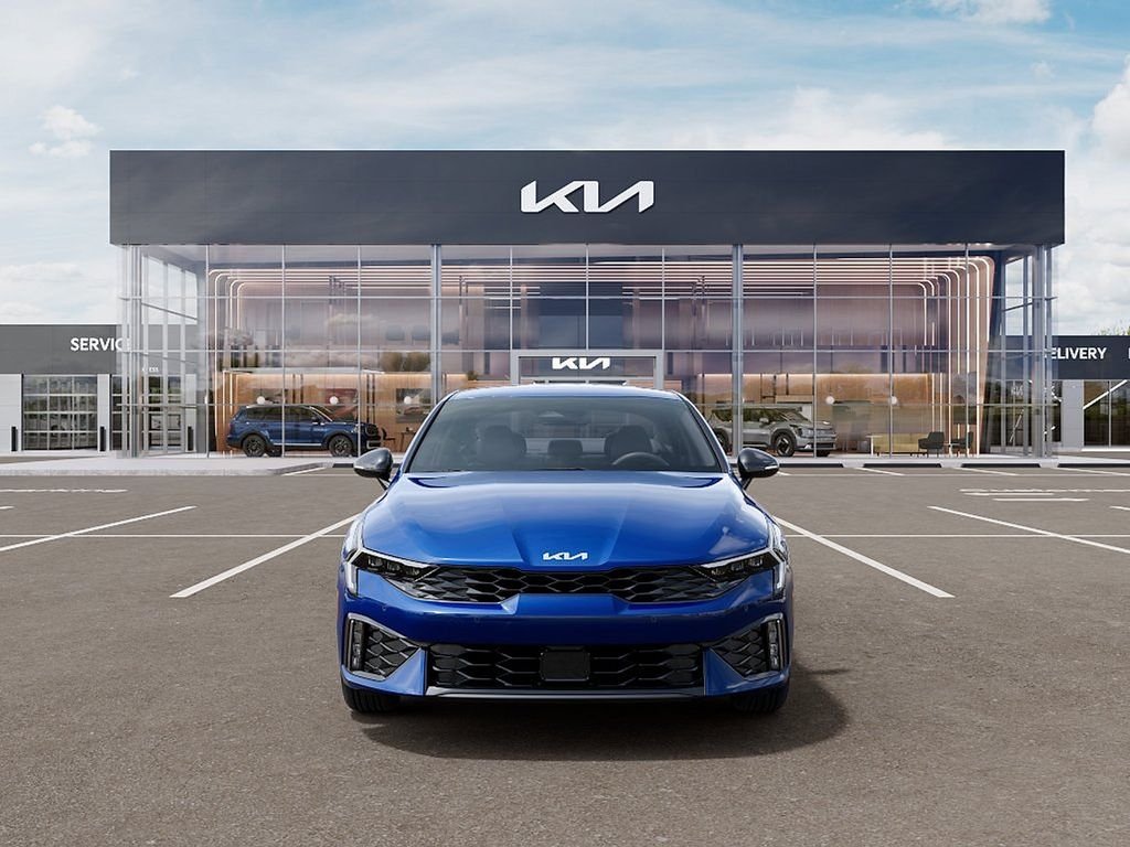 New 2026 Yacht Blue Kia GT-Line FWD image 2