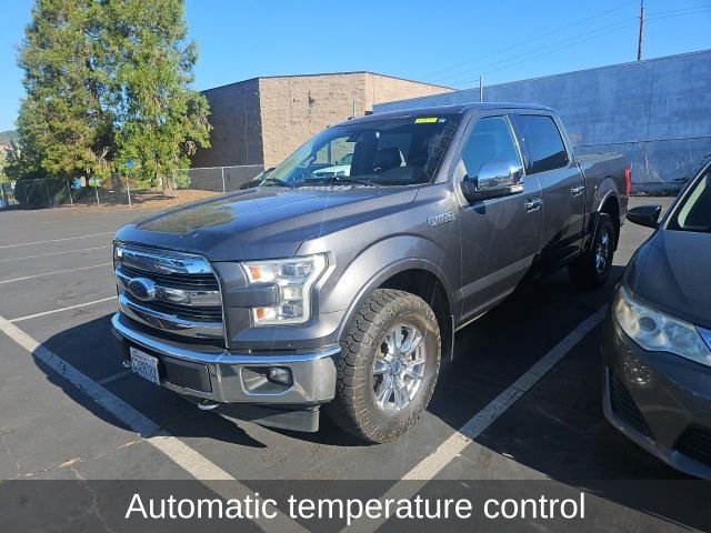 Used 2017 Gray Ford Lariat image 7
