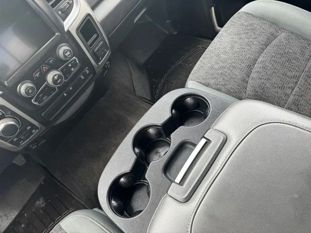 Used 2017 Silver Ram Big Horn image 16