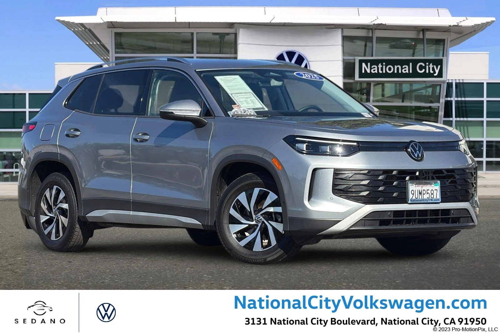 2025 Volkswagen Tiguan S